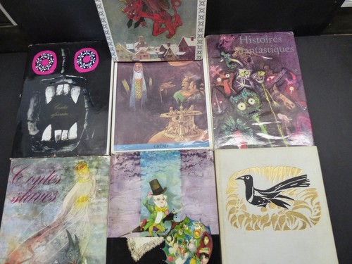 Lot contes illustrés gründ - contes,
