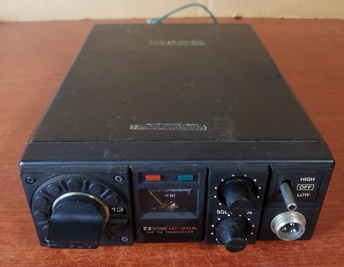 Icom 30a uhf - ic-30a, transceiver
