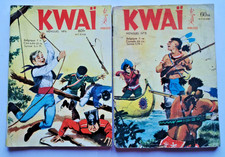 BD KWAI N° 5, 6 / NOBLESSE -SFP - 1959 / ROUBINET - HUGO PRATT