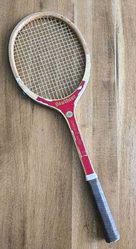 Ancienne raquette tennis - ancienne,