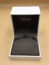 DINH VAN :  ECRIN BOITE Pour