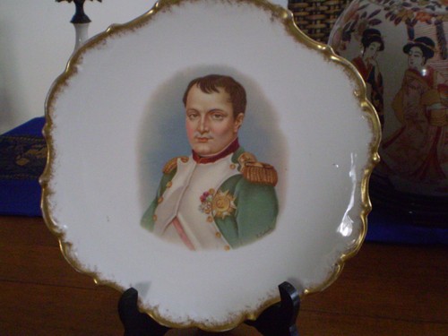 Ancienne assiette porcelaine