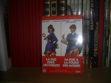 LA FLIC CHEZ LES POULETS + LA FLIC A LA POLICE DES MOEURS - Edwige FENECH - NEUF
