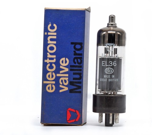 El36 mullard nos british - nos,