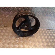 roue jante arriere scooter