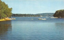 LE LAC DES SETTONS  - LE MORVAN TOURISTIQUE