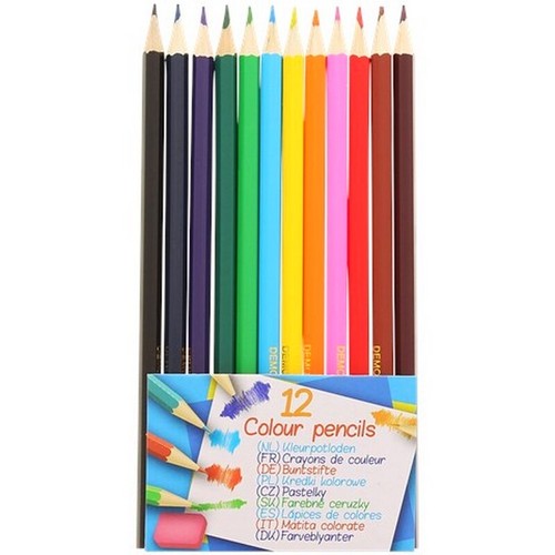 Set crayons de couleur - set,
