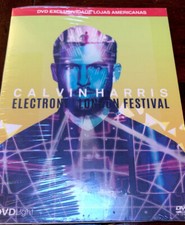 Calvin Harris DVD Live London Festival Rare Import. Local Showgirl