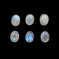 Naturel Bleu Feu Pierre Mix Forme Ample Gemme pour Bijoux De