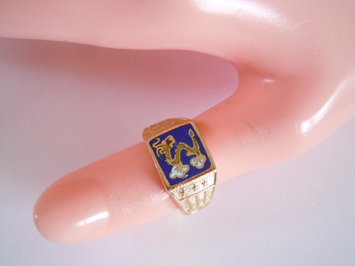 Bague vintage réglable - réglable, chine