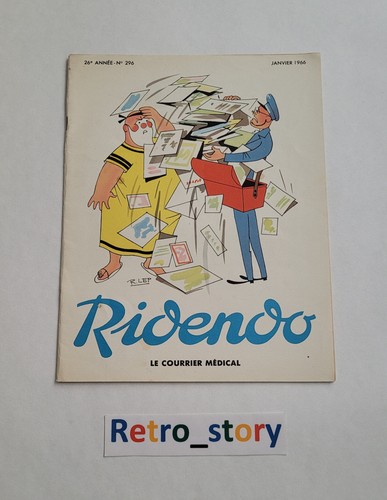 Ridendo 295 le courrier - n°295,