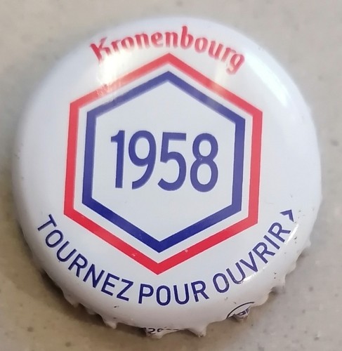 Capsule bière kronenbourg - de,