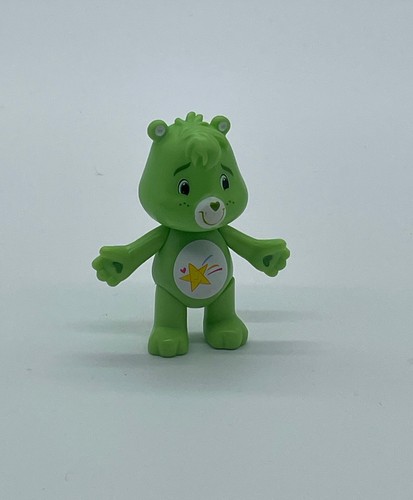 Personnage bisounours vert - personnage,