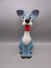 Jouet ancien figurine pouet , CLOCHARD Walt Disney