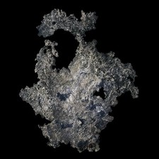 ★☆ ARGENT NATIF MAROC de Imiter - 13 cm - A10-02 ☆★