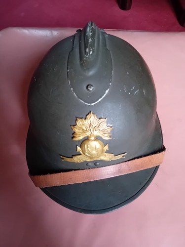 Casque adrian modèle 1926 - casque,