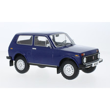 LADA NIVA 1976 DARK BLUE 1:18
