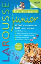 Dictionnaire Larousse junior