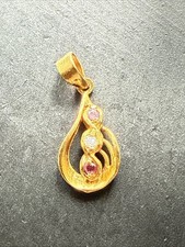 Ancien Pendentif Médaille