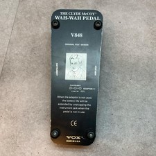 VOX V848 Clyde McCoy Model