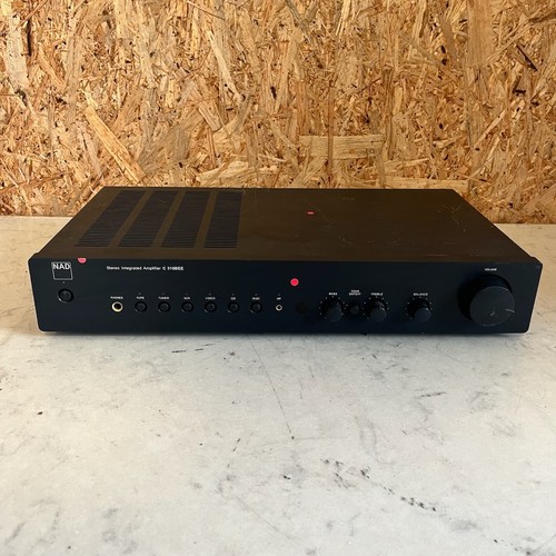 Vintage nad c316bee stereo - vintage,