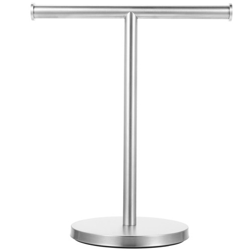 Porte serviette sur - porte, pied
