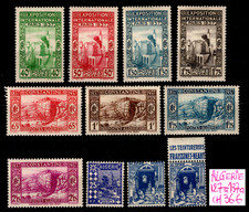 ALGÉRIE : Timbres n°127 à