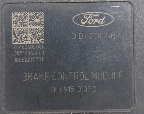 Abs ford fiesta - ford, black