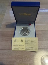 Monnaie de Paris 10 Francs BE Antoine de Saint-Exupéry Argent 2000 Pessac