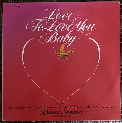 Vinyle 33t donna - vinyle, summer