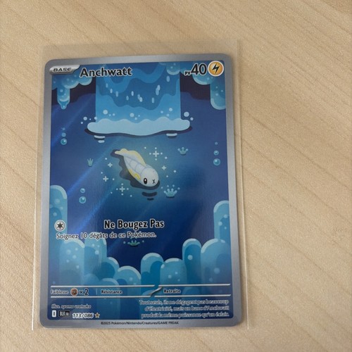 Carte pokemon anchwatt - anchwatt, 113/086