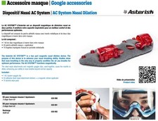 Écarteur nasal ASTERISK AC
