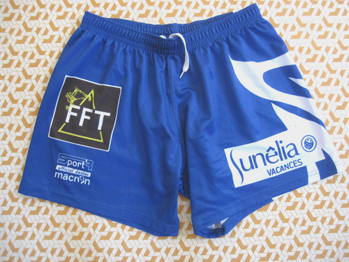 Short rugby argeles - short, gazost