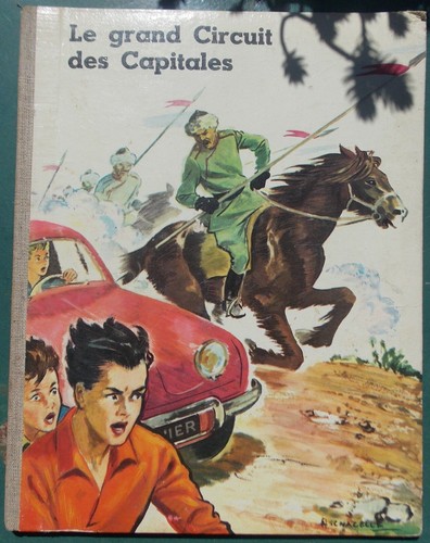 Ancien livre chocolat meunier - ancien,