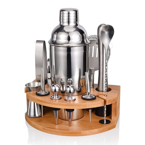 Barman kit avec stylé - kit, bambou