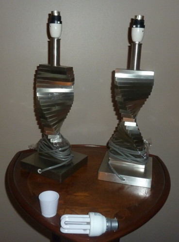 Paire lampes design - de,