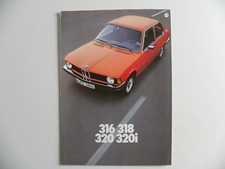 Brochure BMW 316 .318 .320