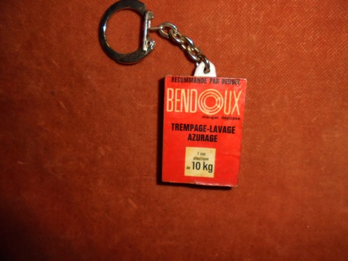 Porte clés lessive bendoux - lessive,