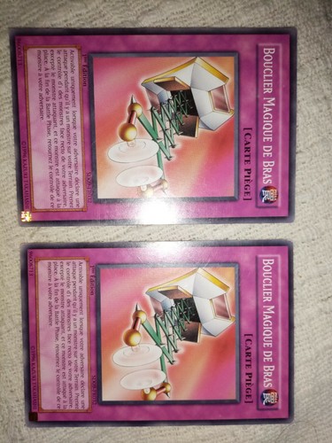 Bouclier magique de - yu-gi-oh!,