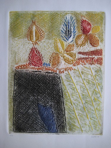 Louttre bissière gravure - b.,