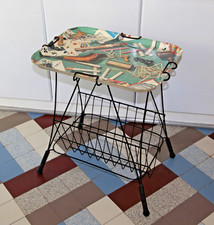 Table basse porte-revue