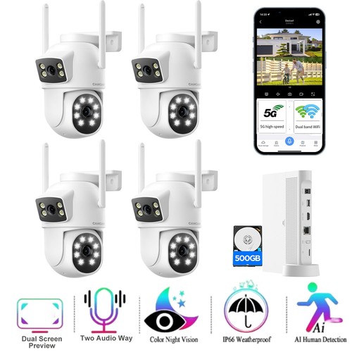360 ptz wireless cctv system - cctv,