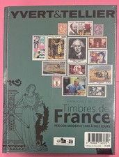 Catalogue Yver Et Telier 2026, Cotation des Timbres France de 1900 À Nos Jours