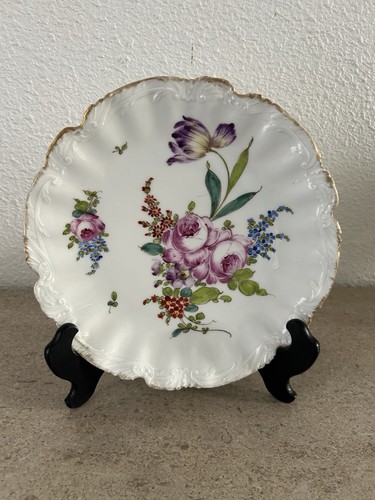 Belle assiette ancienne - , en