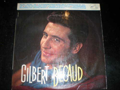 Gilbert becaud - gilbert,