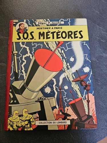 Blake mortimer jacobs - ,