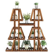 Étagère à plantes fleurs en