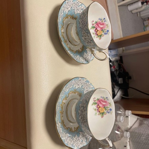 Tasses thé royal albert - thé,