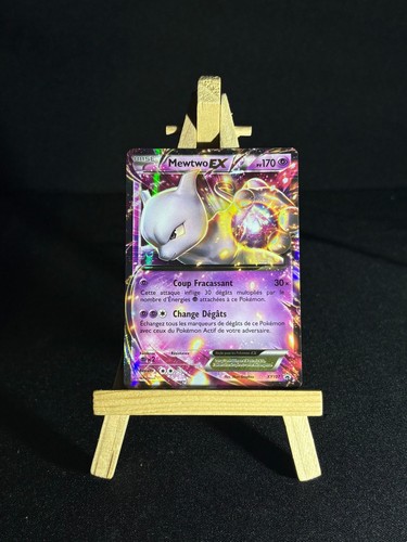 Carte pokémon mewtwo xy107 - mewtwo, ex
