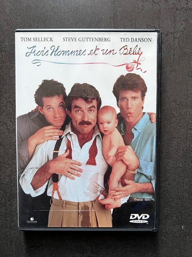 Dvd trois hommes et un - et,